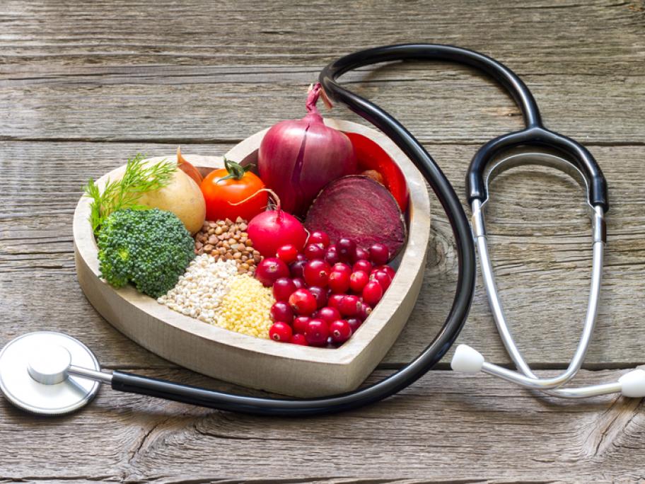 heart food concept