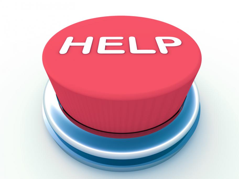 help button