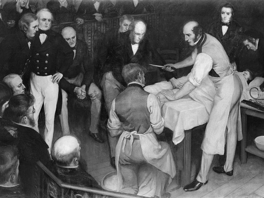 Dr Robert Liston