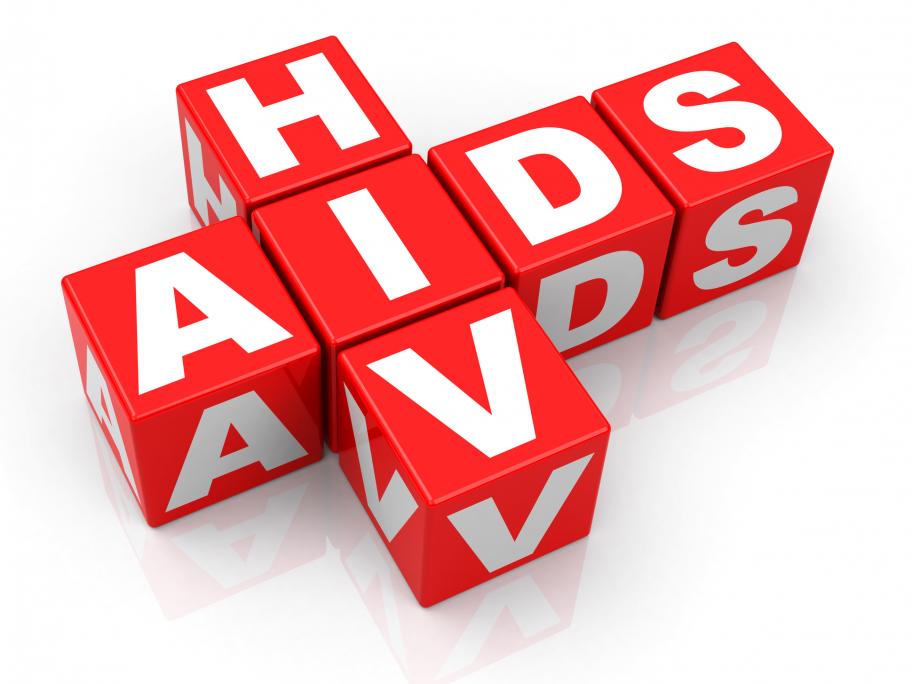HIV AIDS concept