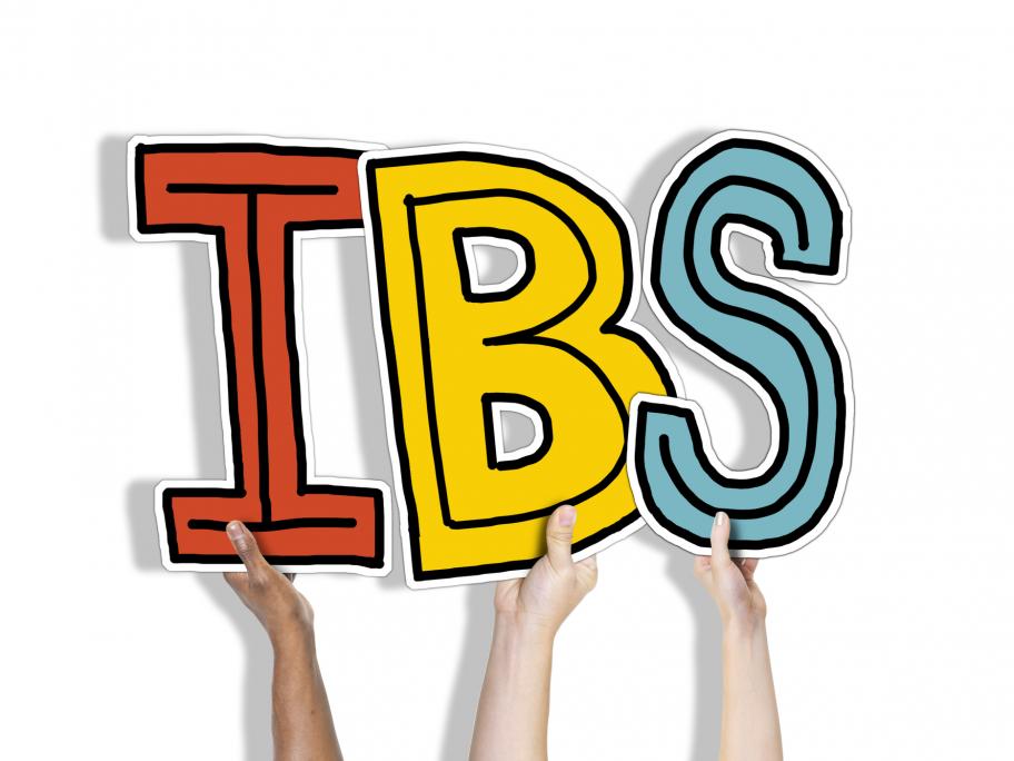 IBS sign concept