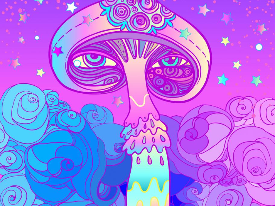 magic mushrooms