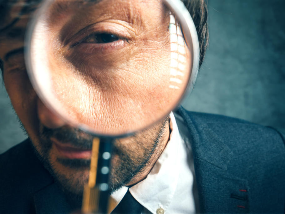 magnifying glass