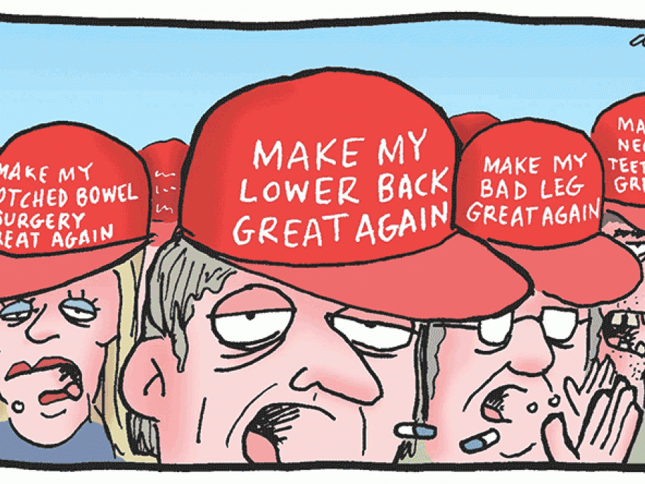 Trump voters