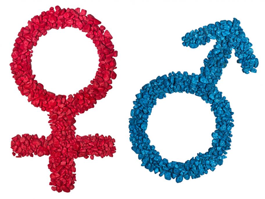 male and female symbols