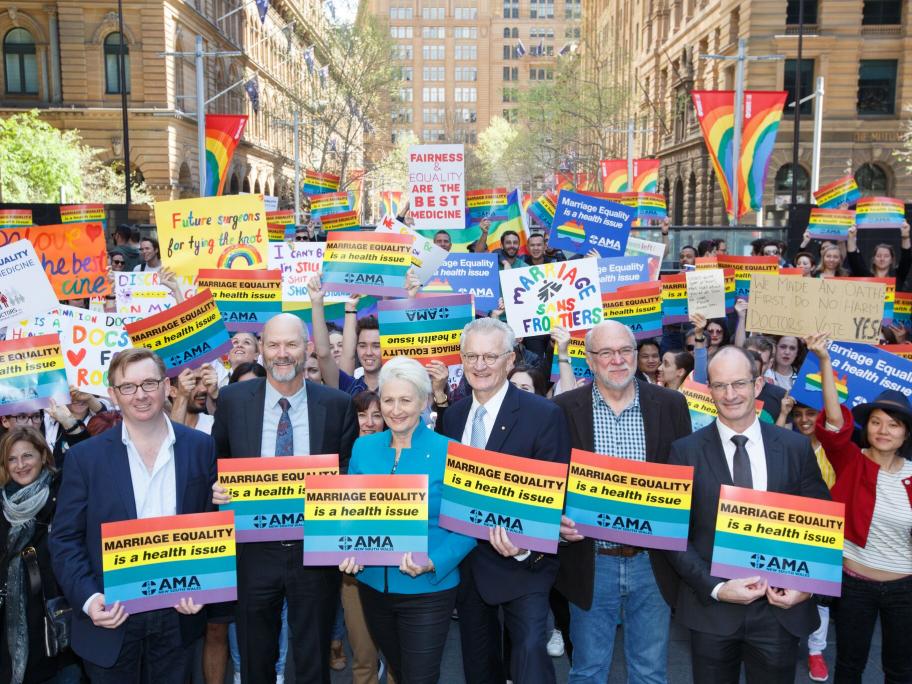 marriage equality AMA
