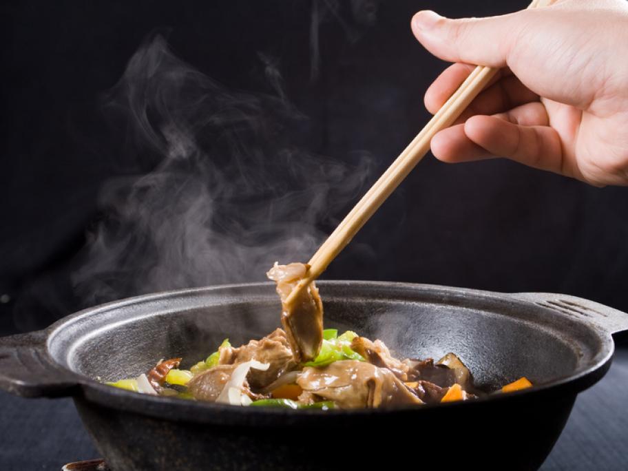 Meat-based hot pot