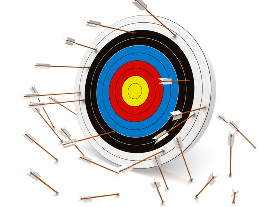 off target