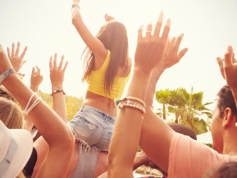 music festival
