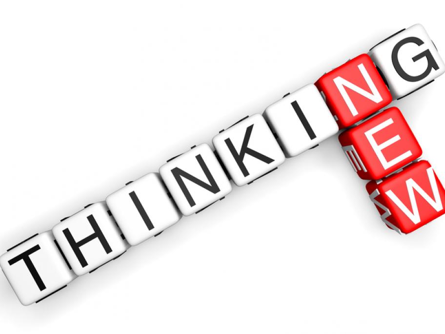new thinking scrabble concept
