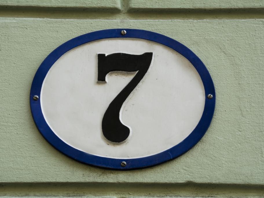 no. 7