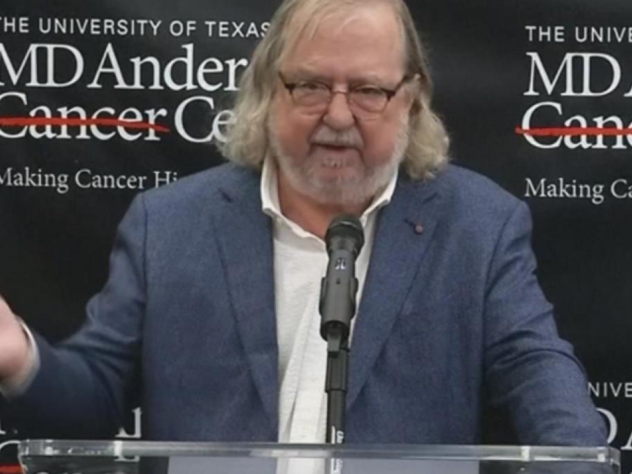 Professor James Allison