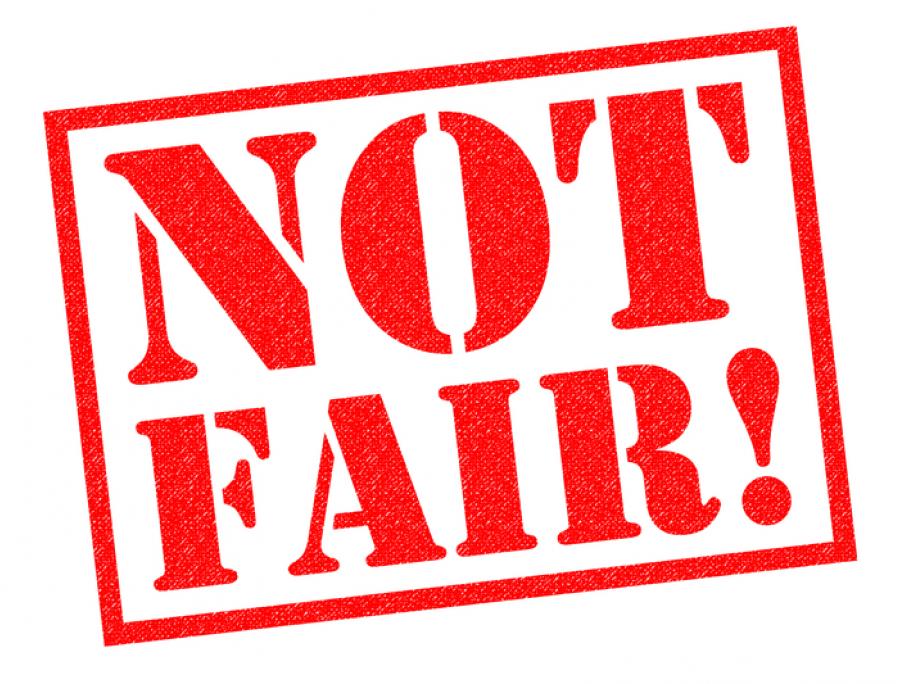 not fair stamp