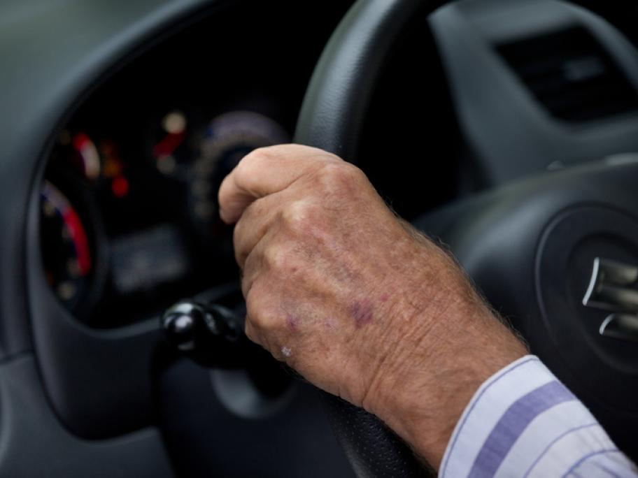 older driver