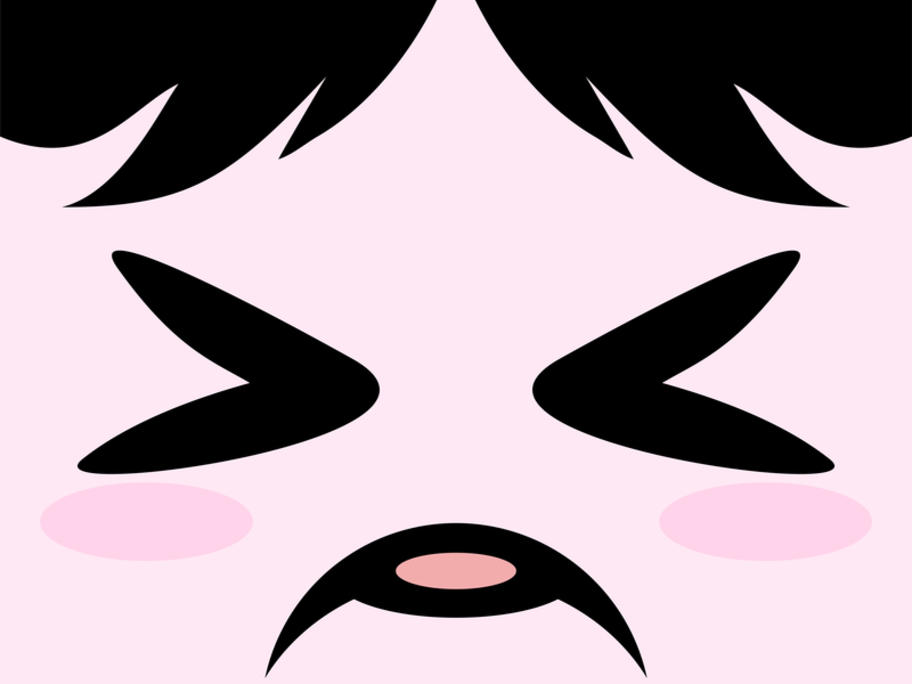 pain face