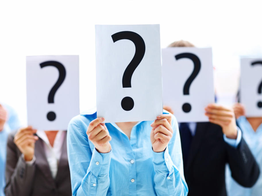 questioning people