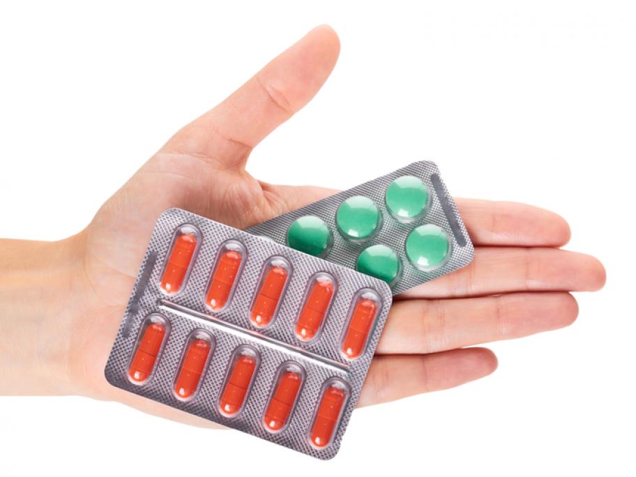 pills in blister pack