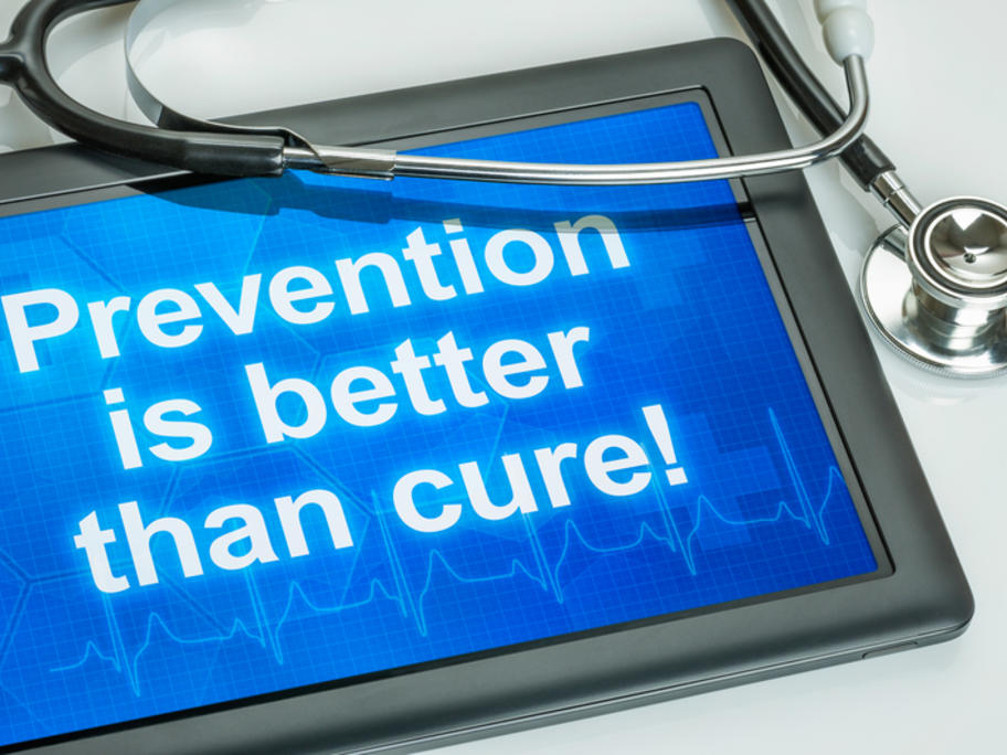 prevention is better than cure