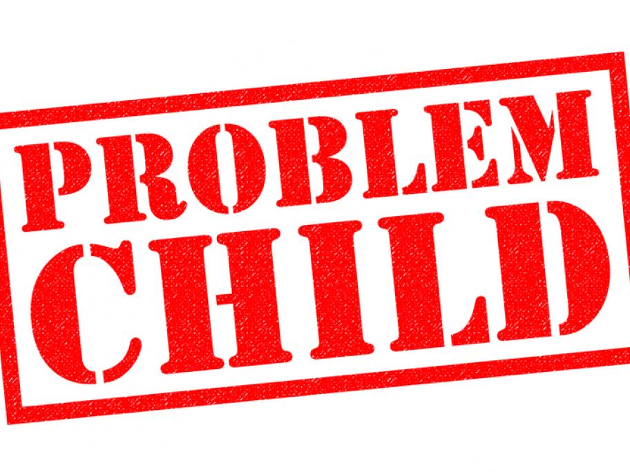 problem child sign