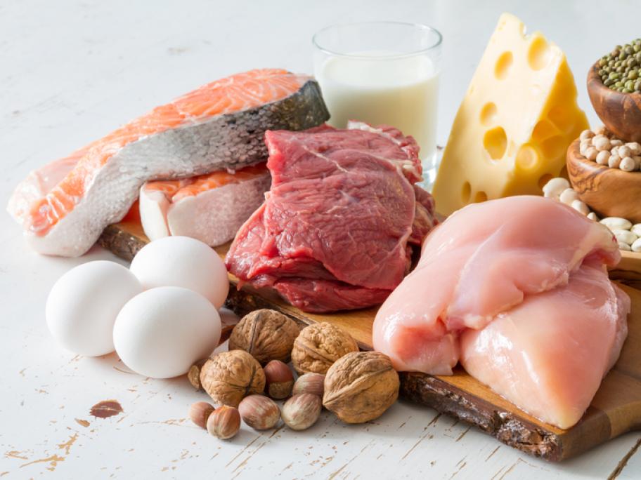 Protein foods