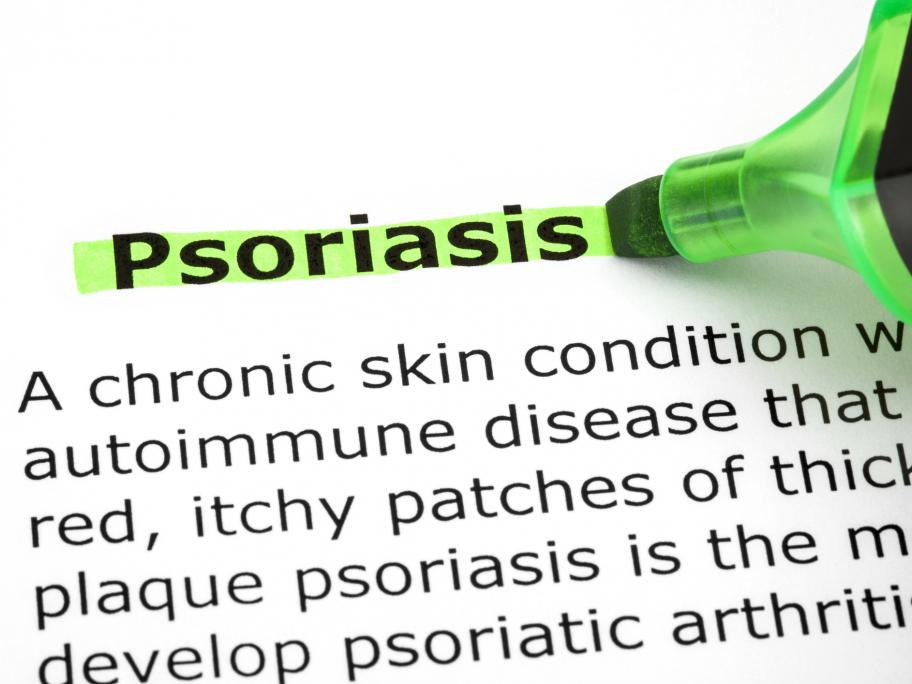 psoriasis dictionary definition