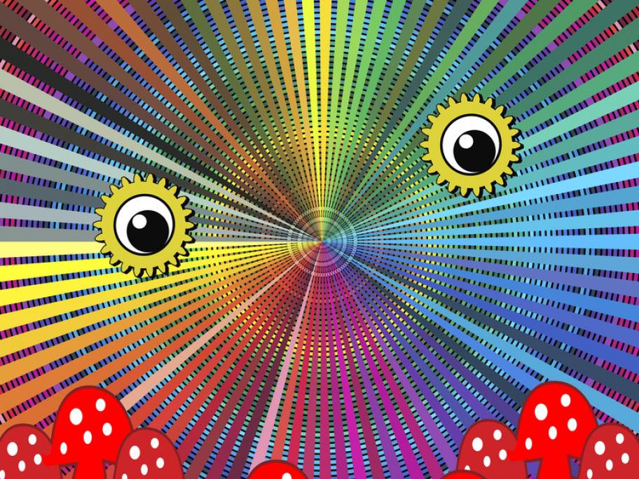 psychedelic art