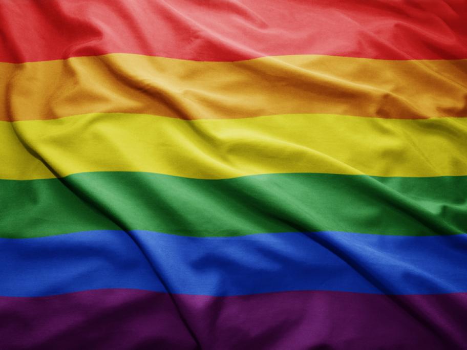 rainbow flag
