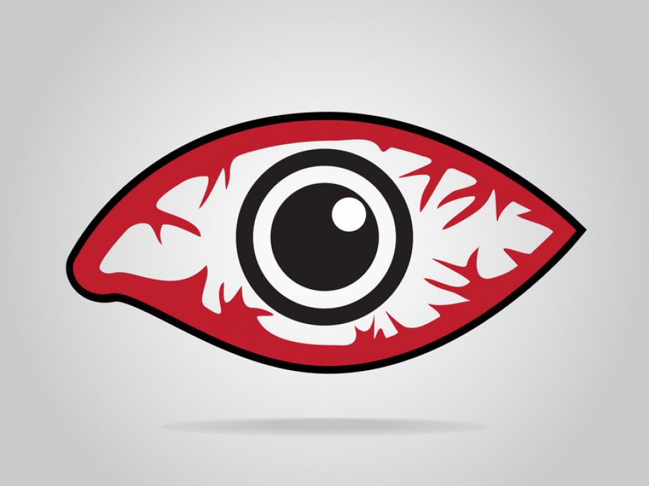 red eye