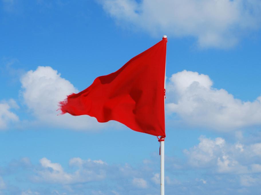 red flag