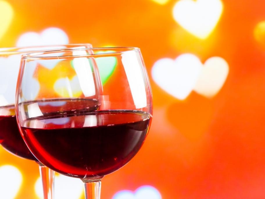 red wine