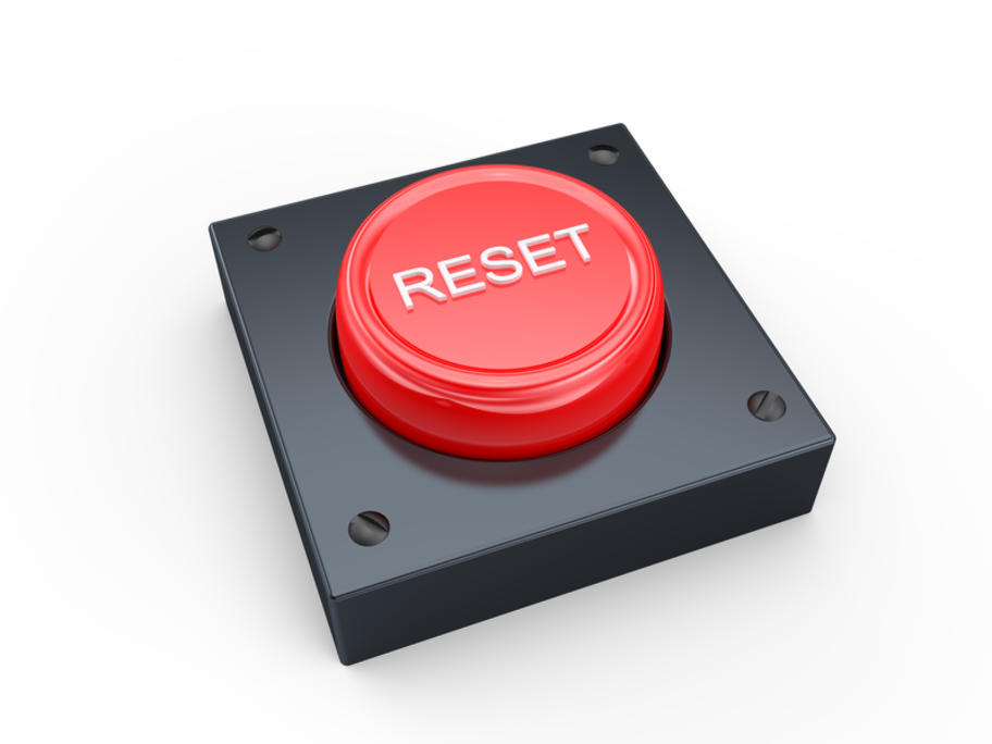 reset button