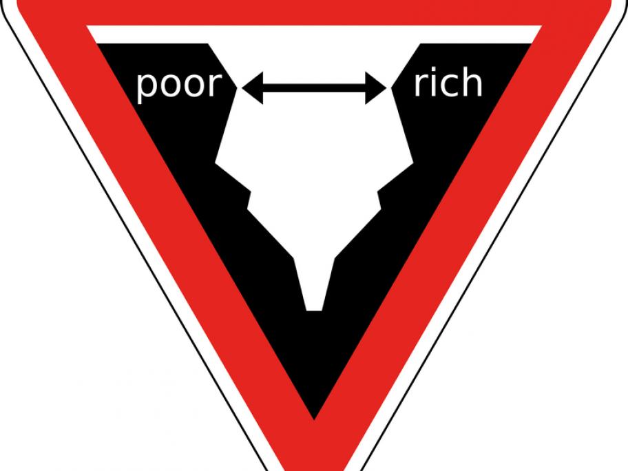 rich and poor gap
