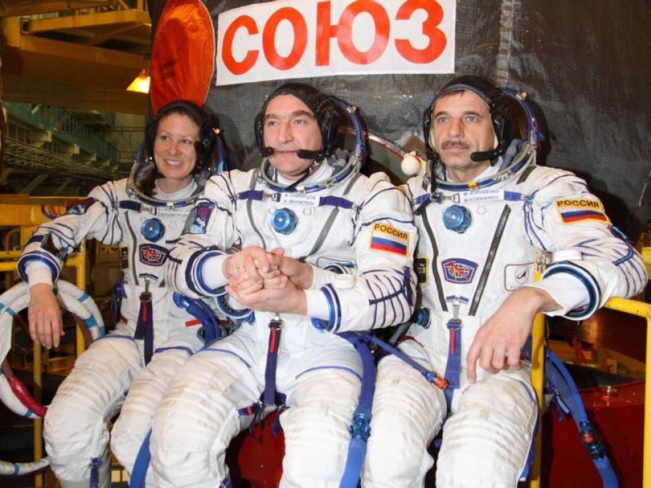Russian astronauts