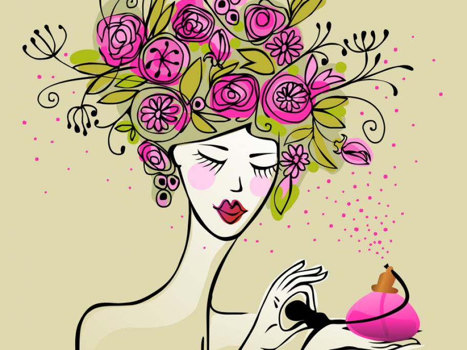 scented woman