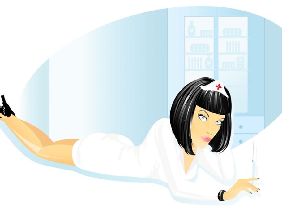 Sexy nurse