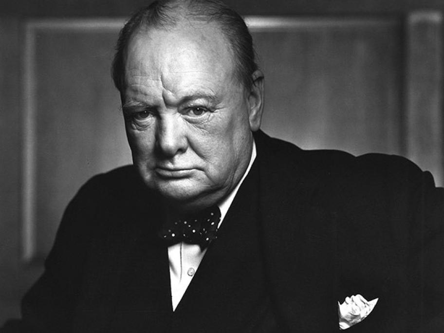 Winston Churchill