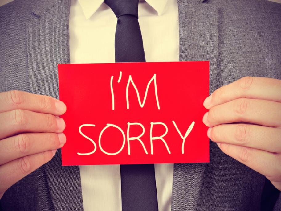 sorry