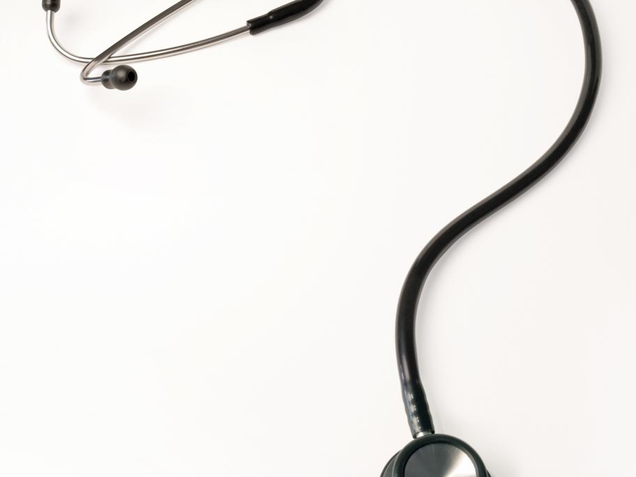 stethoscope question mark
