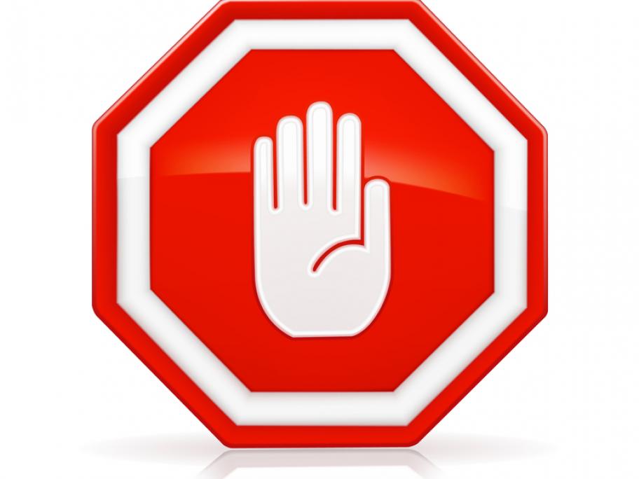 stop sign