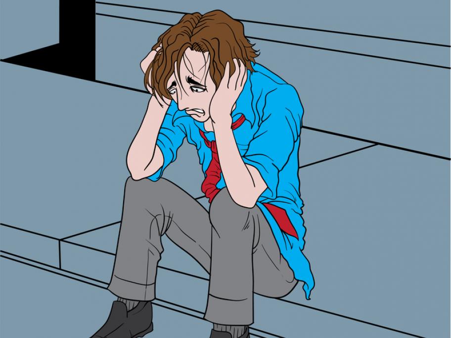 depressed GP