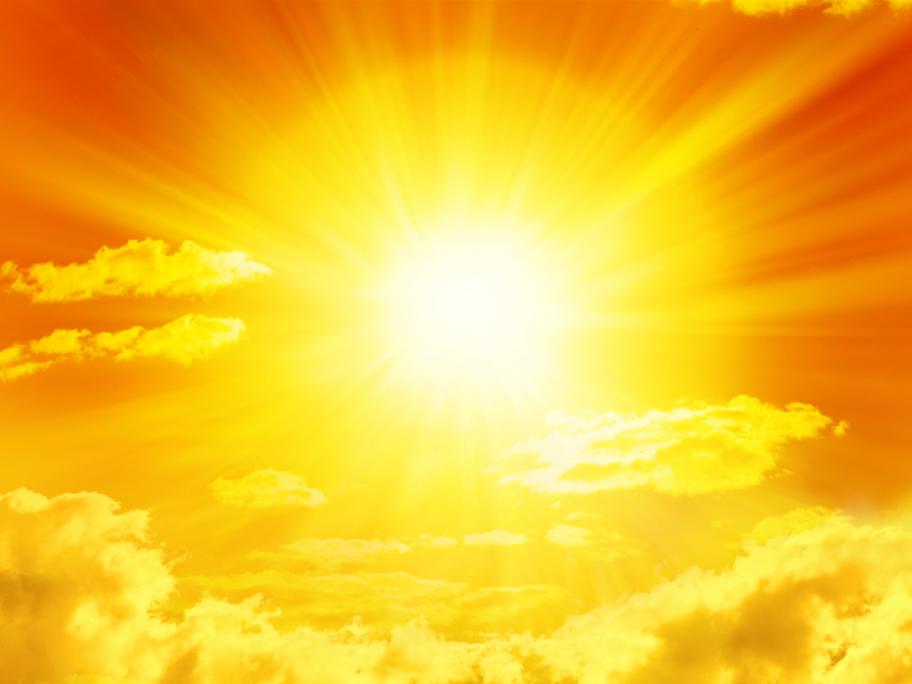 sunny sky