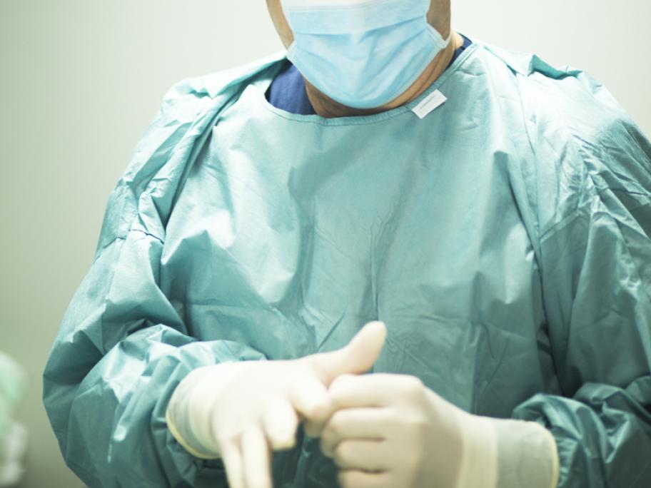 surgeon gloves