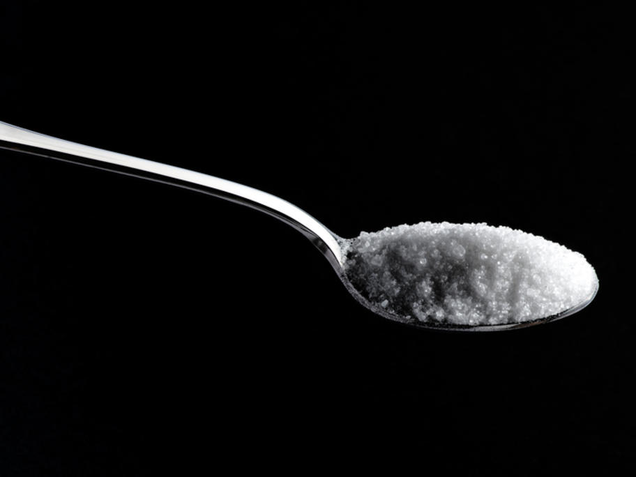 teaspoon of sugar