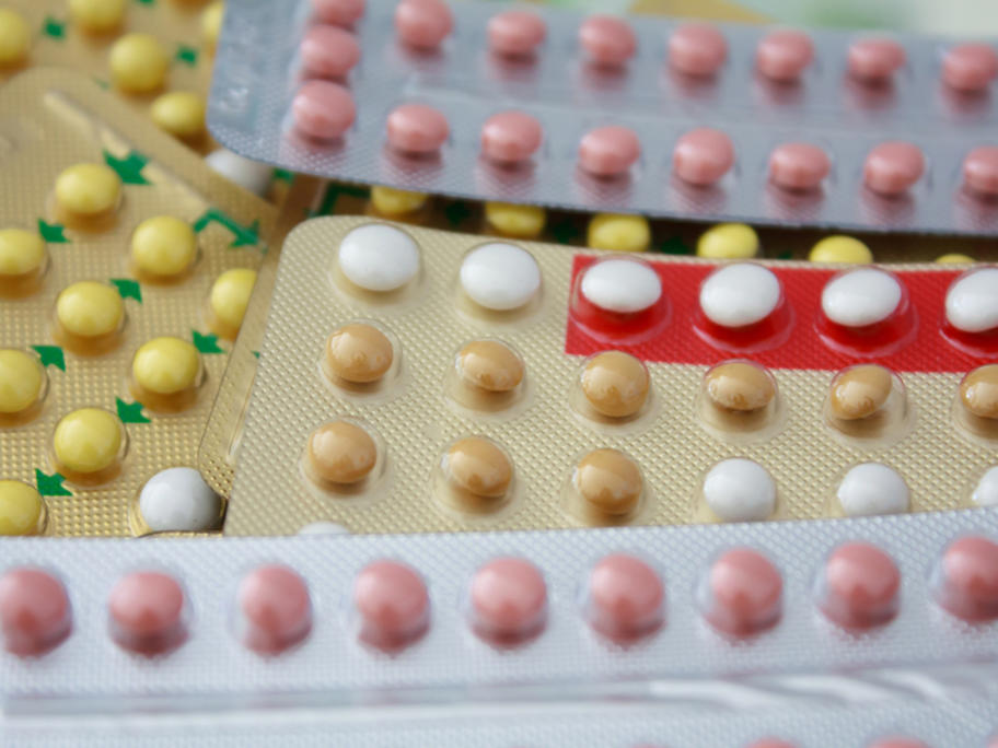 the pill