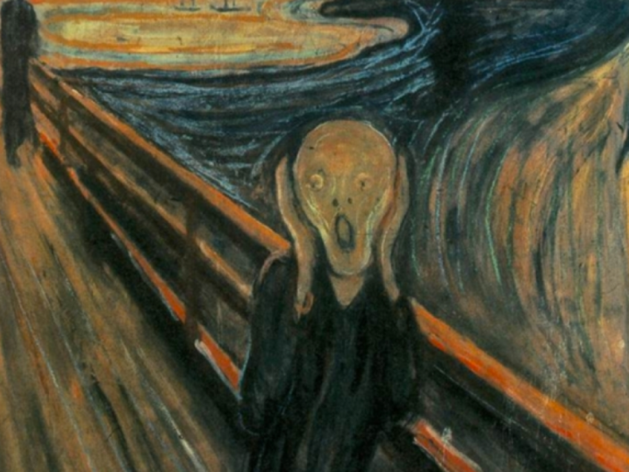 the scream