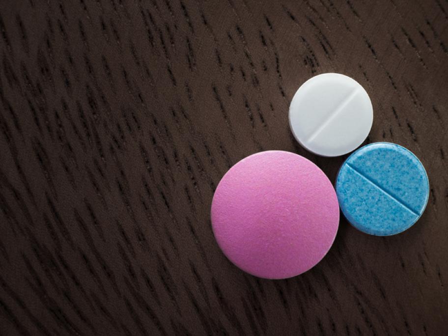 three pills