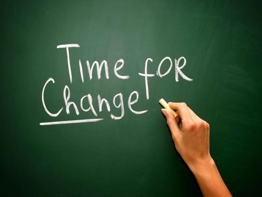time for change