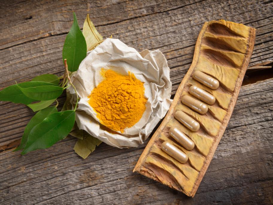 turmeric root