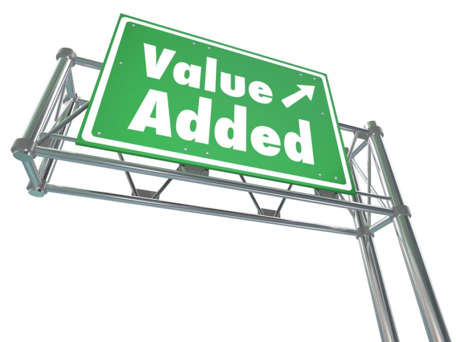 value added