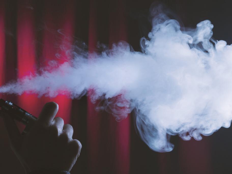 vaping concept
